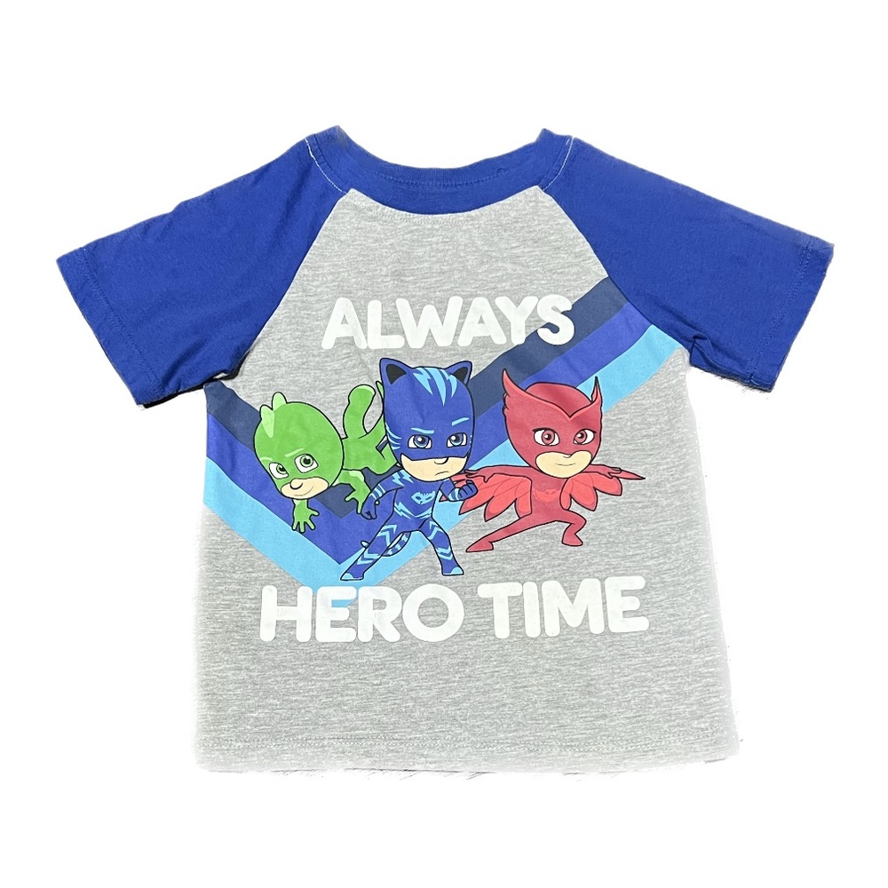PJ Masks Hero Time Boys Shirt 3T